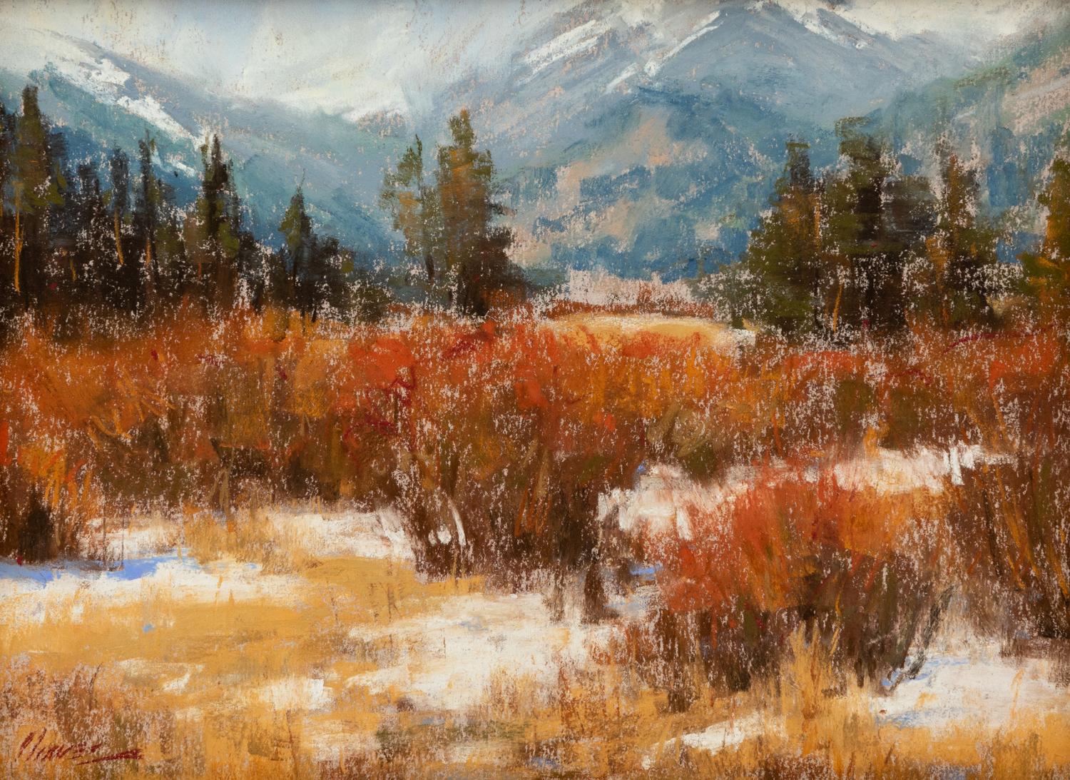 Winter Colors - Fall River Valley