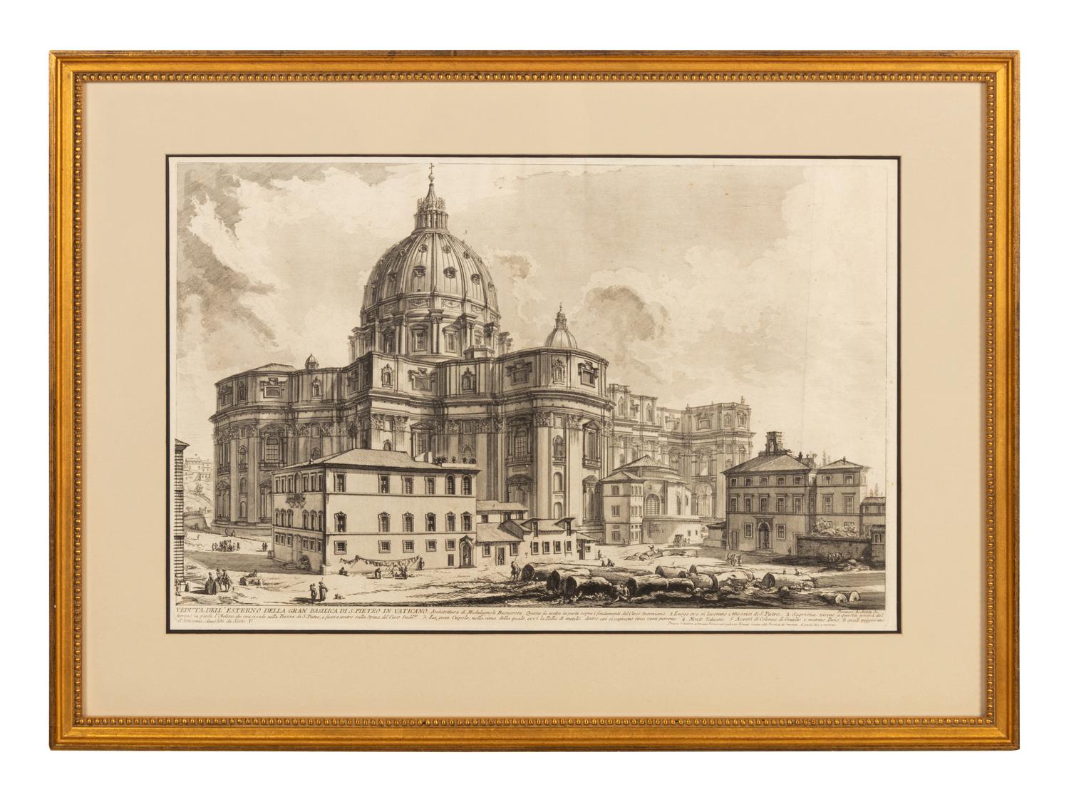 After Giovanni Battista Piranesi (Italian, 1720-1778)