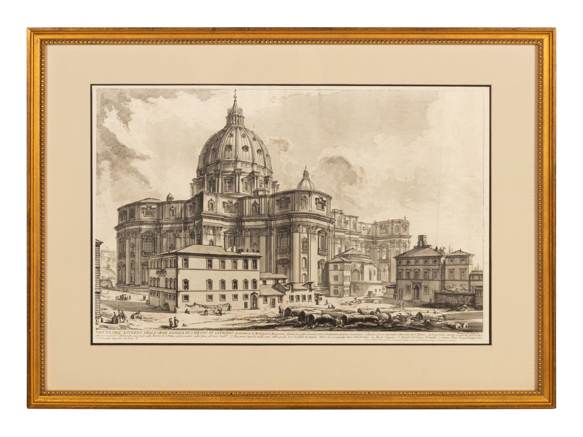 After Giovanni Battista Piranesi (Italian, 1720-1778)