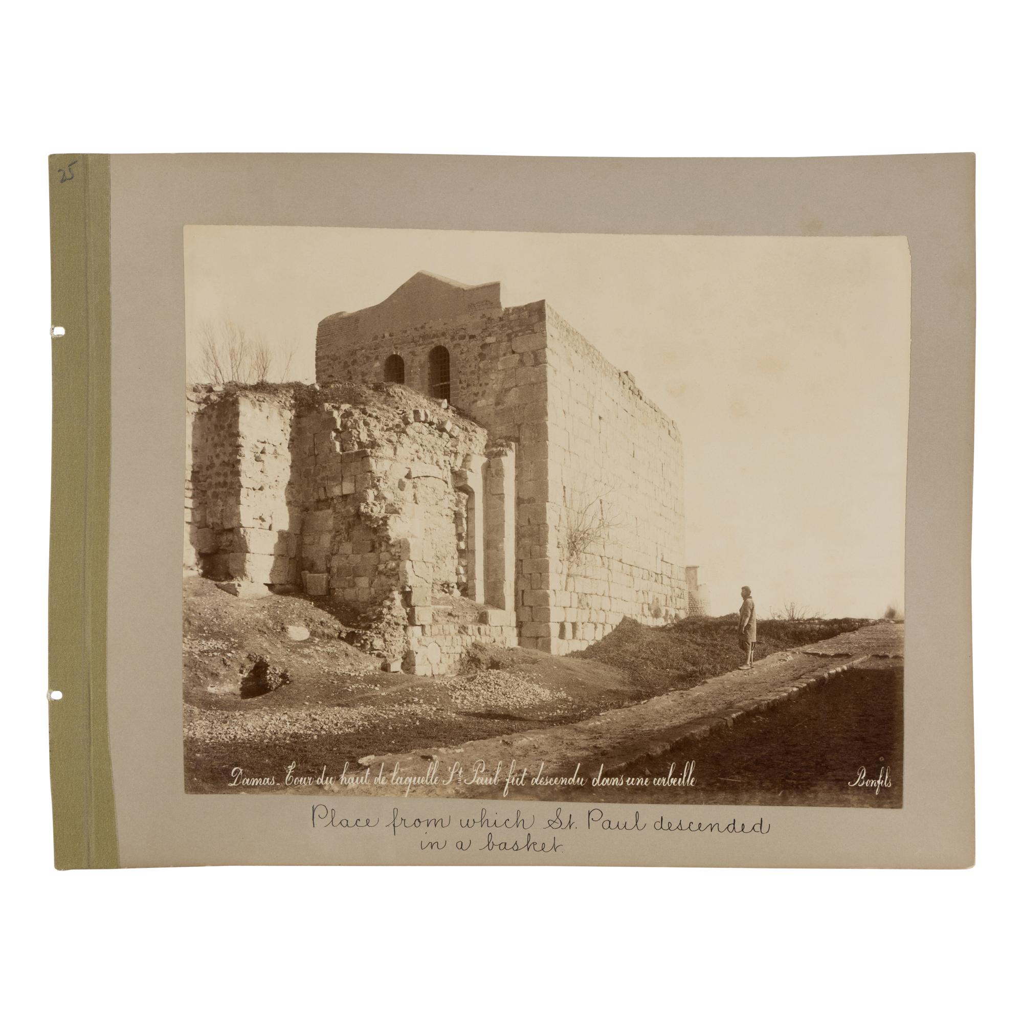 [Photography] Large group of early 20th century photographs of various sites related to the ancient and medieval world