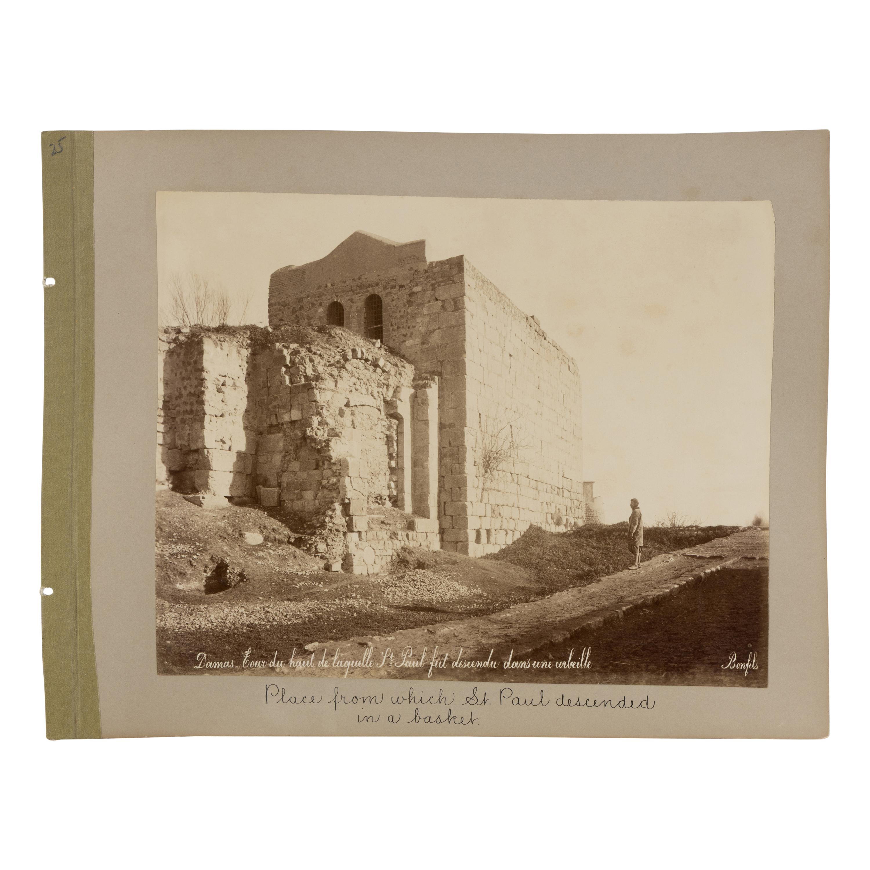 [Photography] Large group of early 20th century photographs of various sites related to the ancient and medieval world