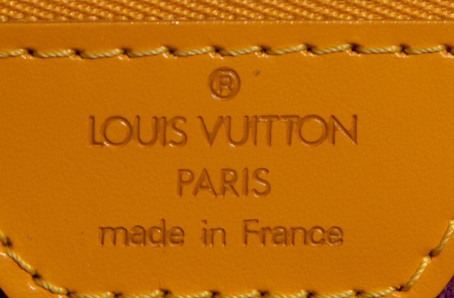Louis Vuitton Lussac Bag, 2001
