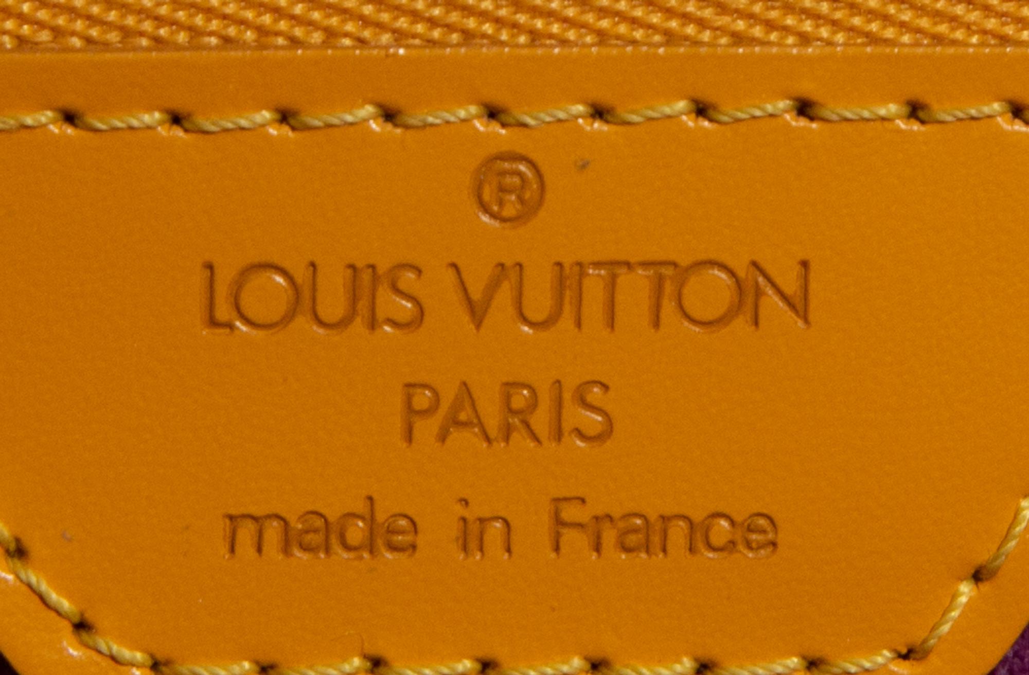 Louis Vuitton Lussac Bag, 2001
