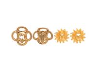 Chanel, Two Pairs of Ear Clips