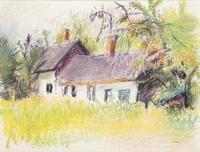 No One Lives There Anymore (Study for Deserted Farm House )