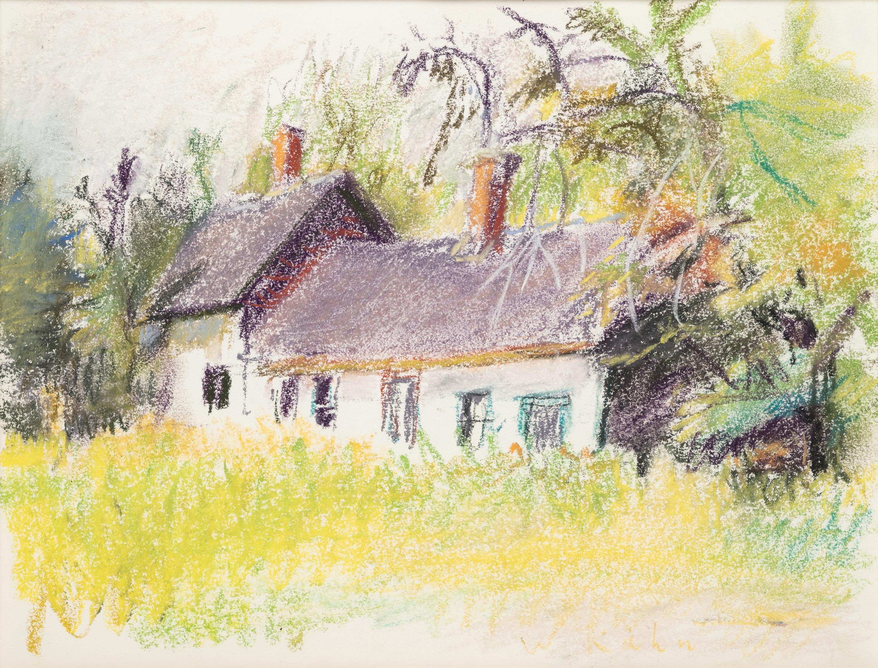 No One Lives There Anymore (Study for Deserted Farm House )