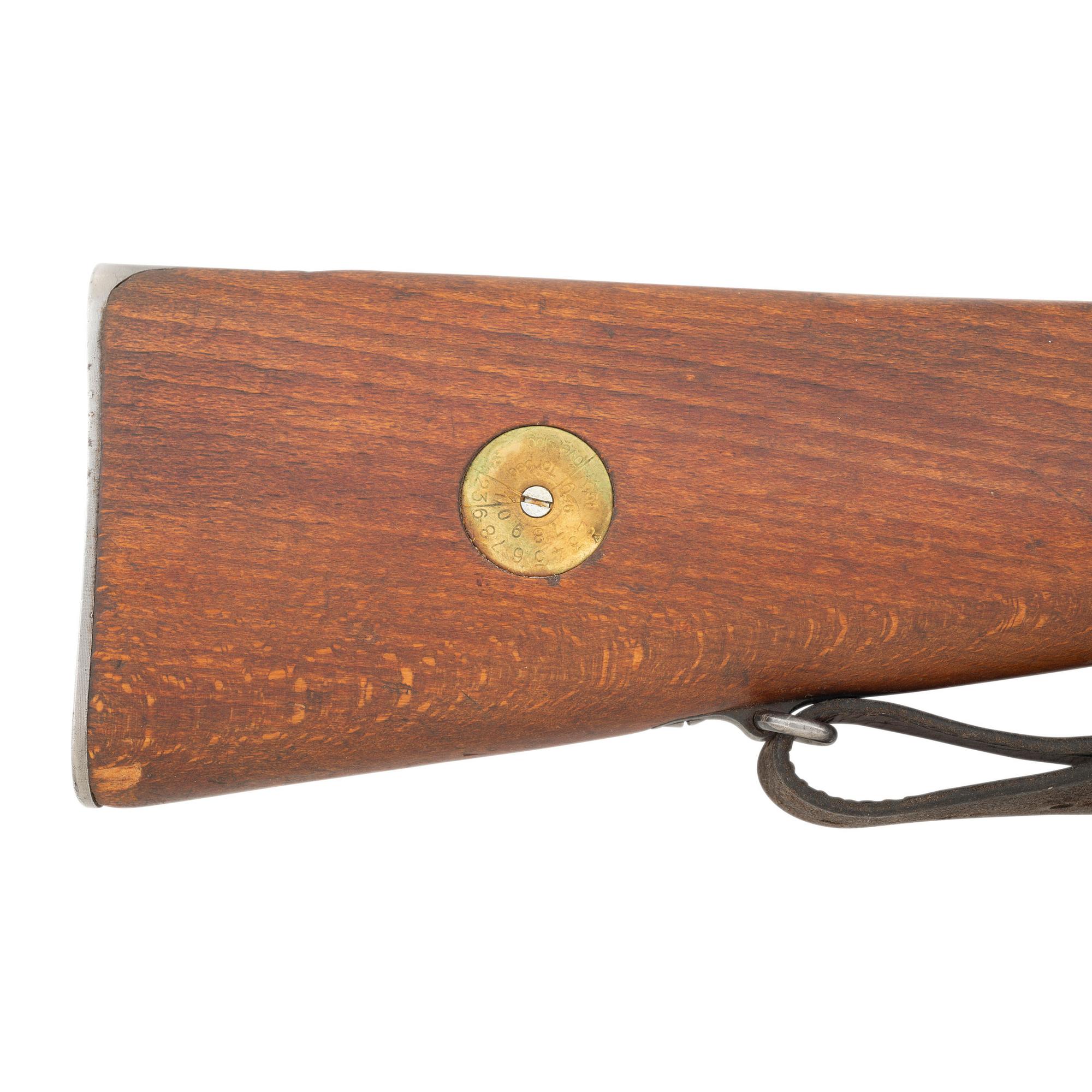 **Swedish Mauser M1938 Short Rifle