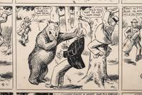 A Thirteen-Panel Comic Strip by Frederick Burr Opper (American, 1857-1937)