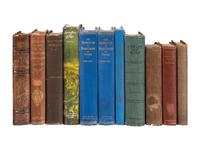 [CIVIL WAR]. Civil War religion. 11 works in 11 volumes.