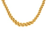 Gregg Ruth, Yellow Gold Link Necklace