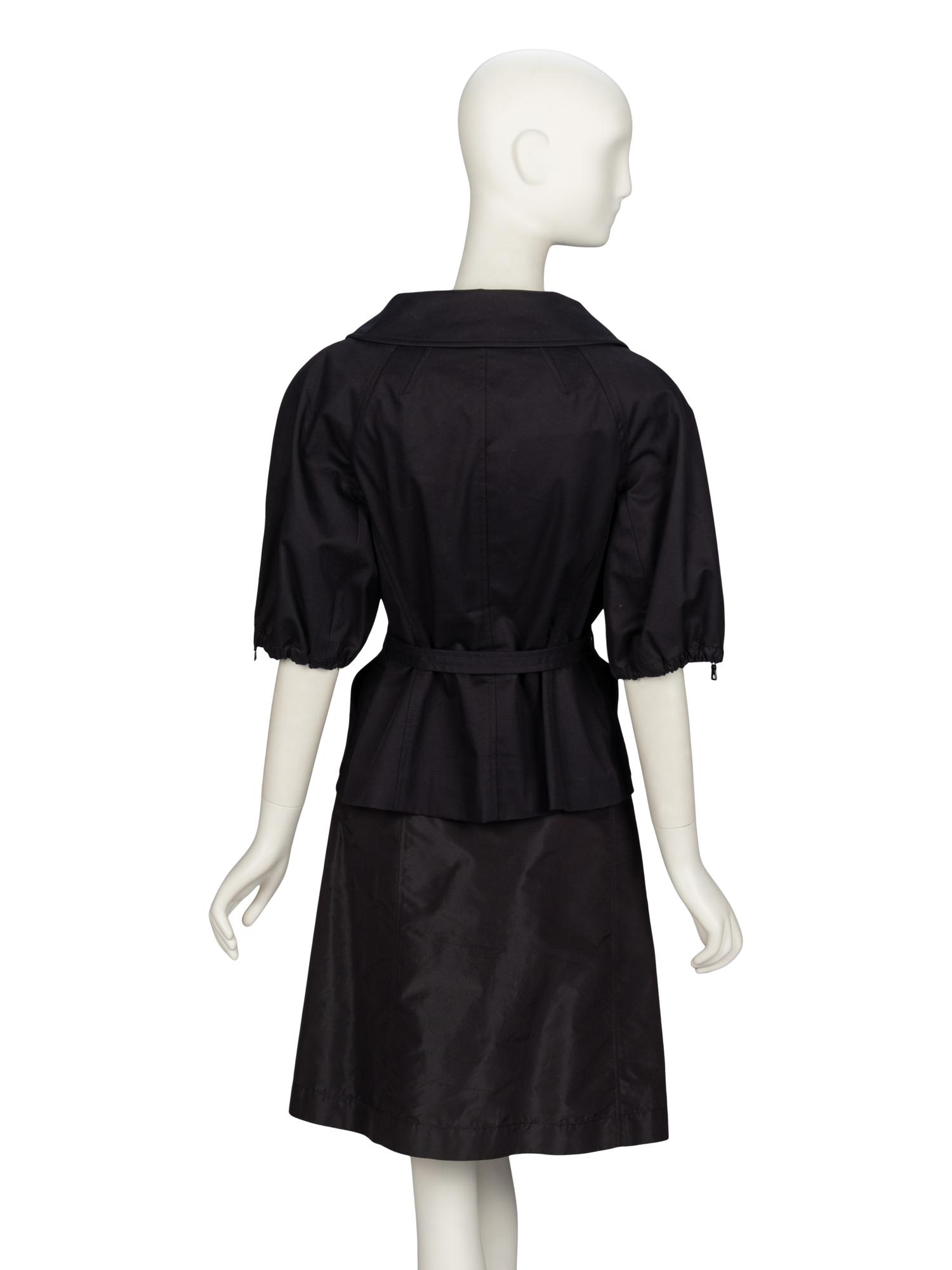 Prada, Skirt Ensemble