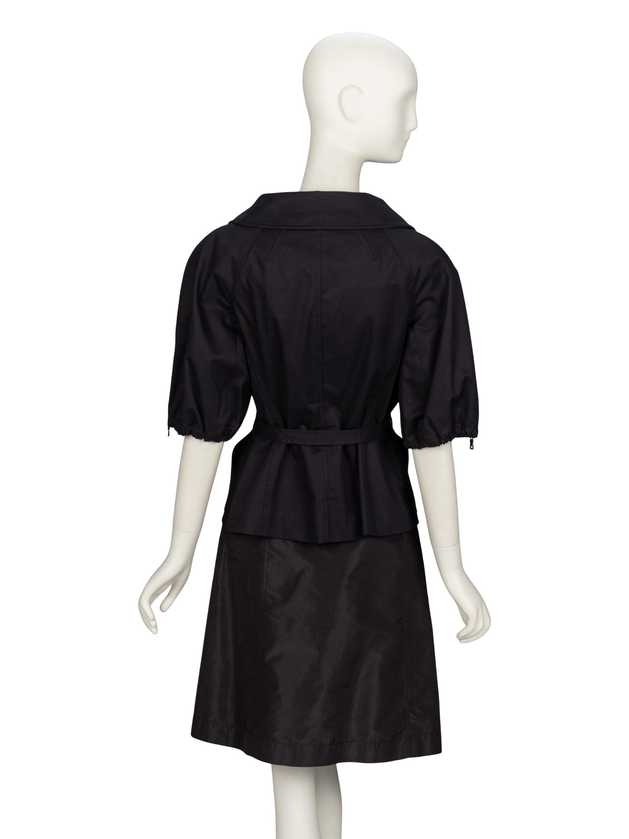 Prada, Skirt Ensemble
