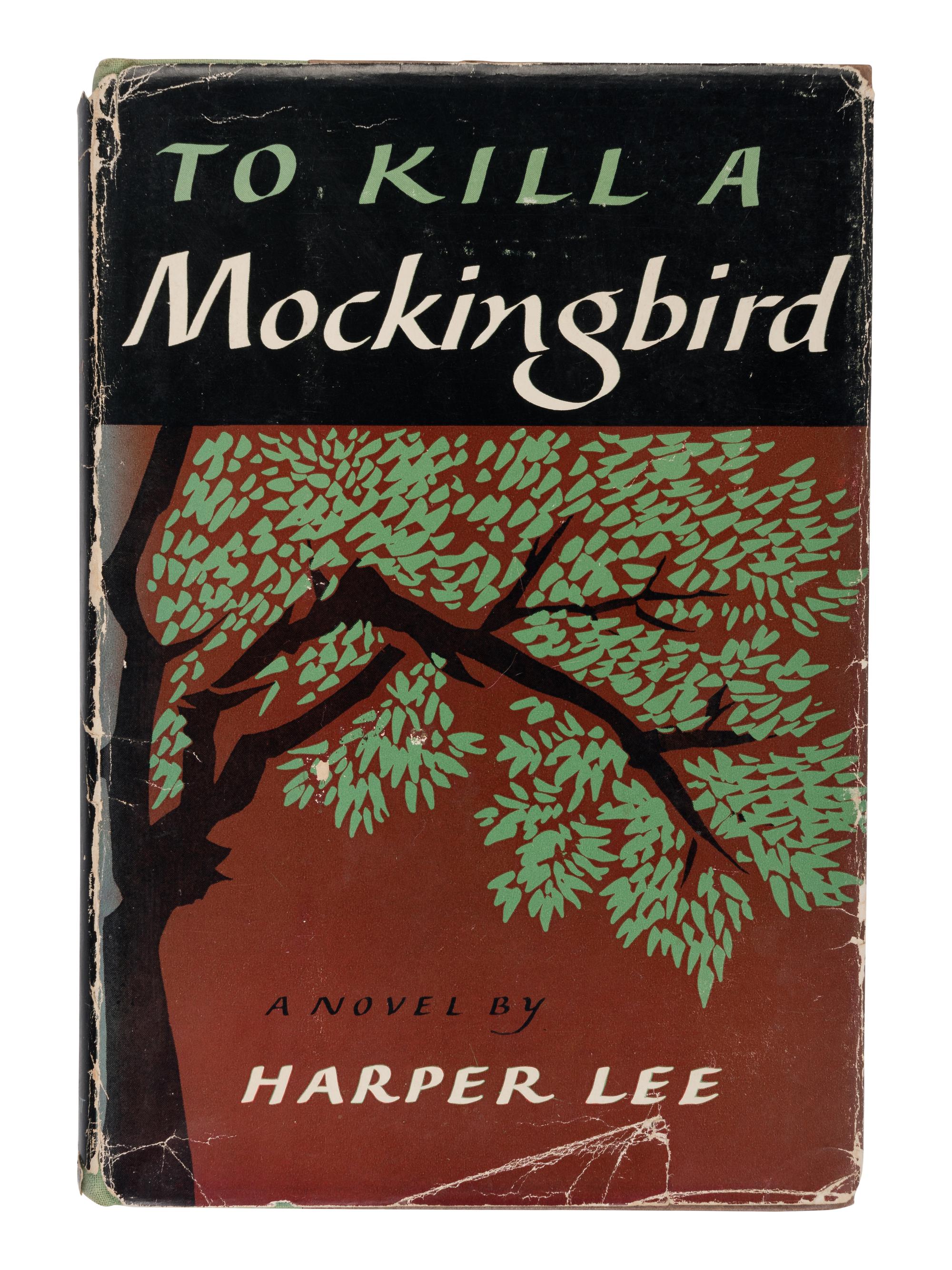 LEE, Harper (1926-2016). To Kill A Mockingbird . Philadelphia & New York: J.B. Lippincott Company, 1960.