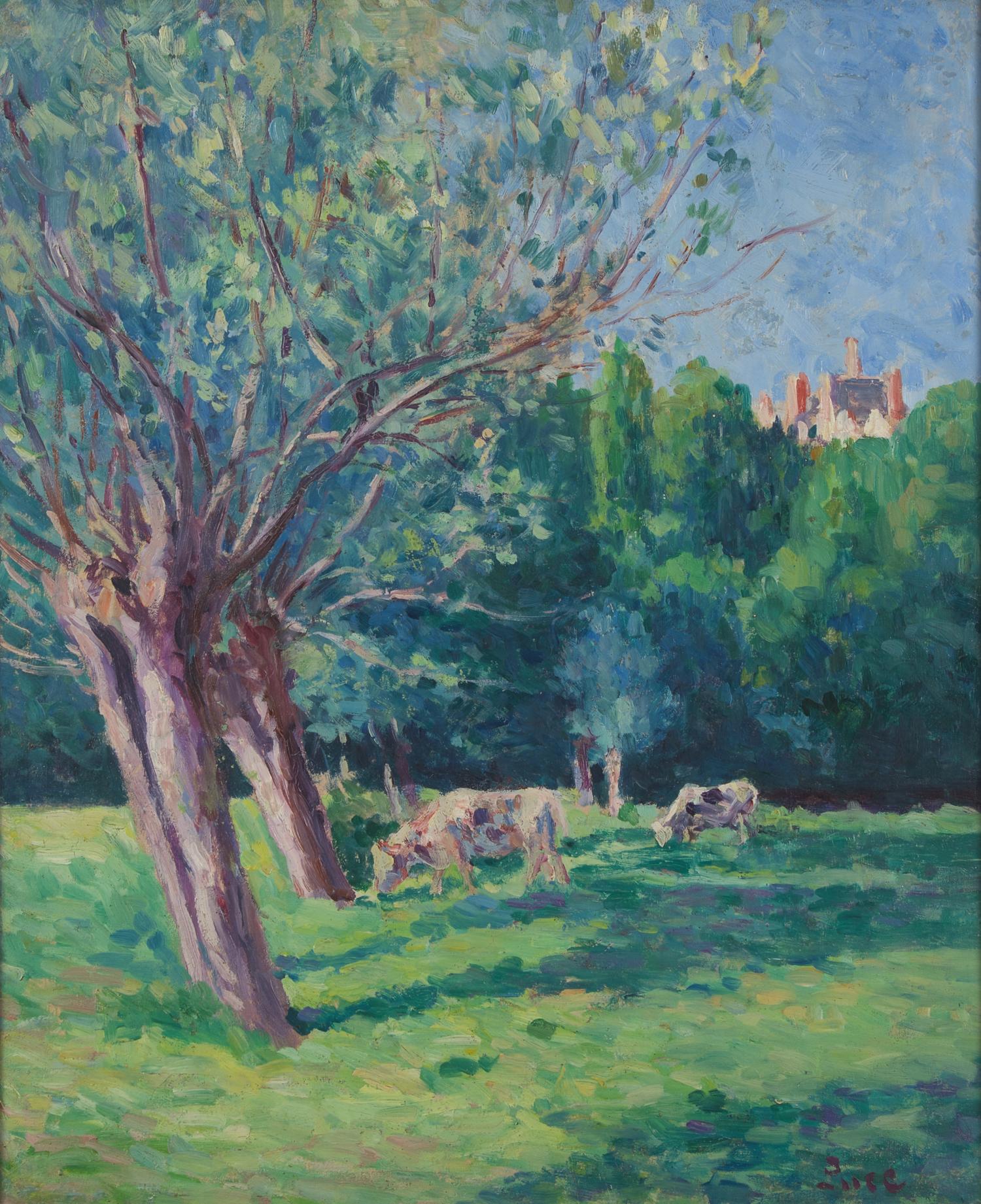Eragny, Le Pr é aux Saules , 1895