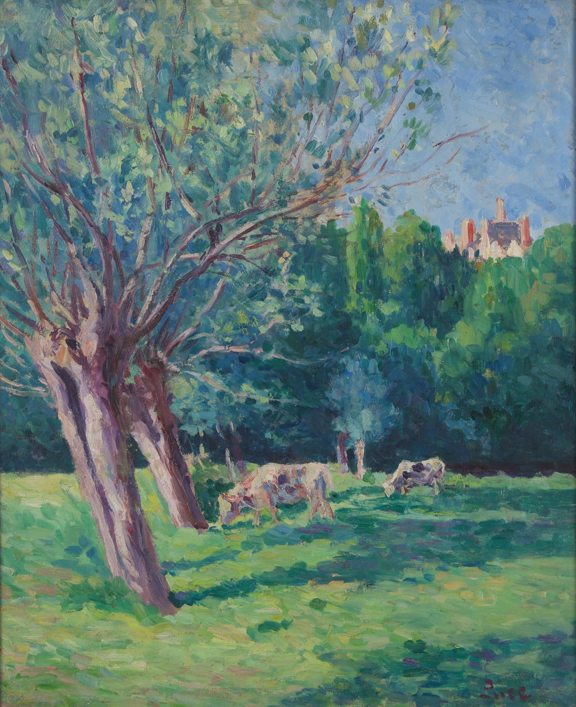 Eragny, Le Pr é aux Saules , 1895