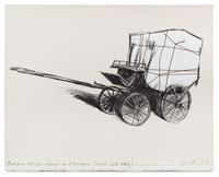 Christo and Jeanne-Claude, (Bulgarian/American, b. 1935), Package on Carozza, 1984