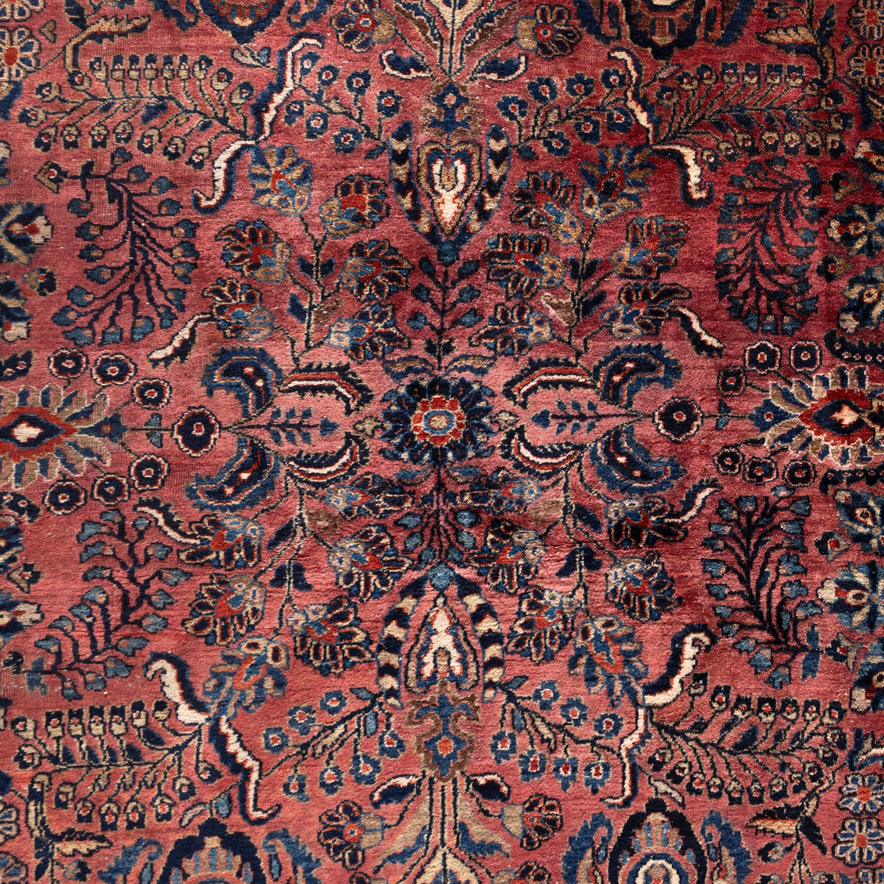 A Sarouk Carpet