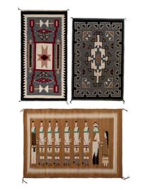 Navajo Regional Weavings / Rugs