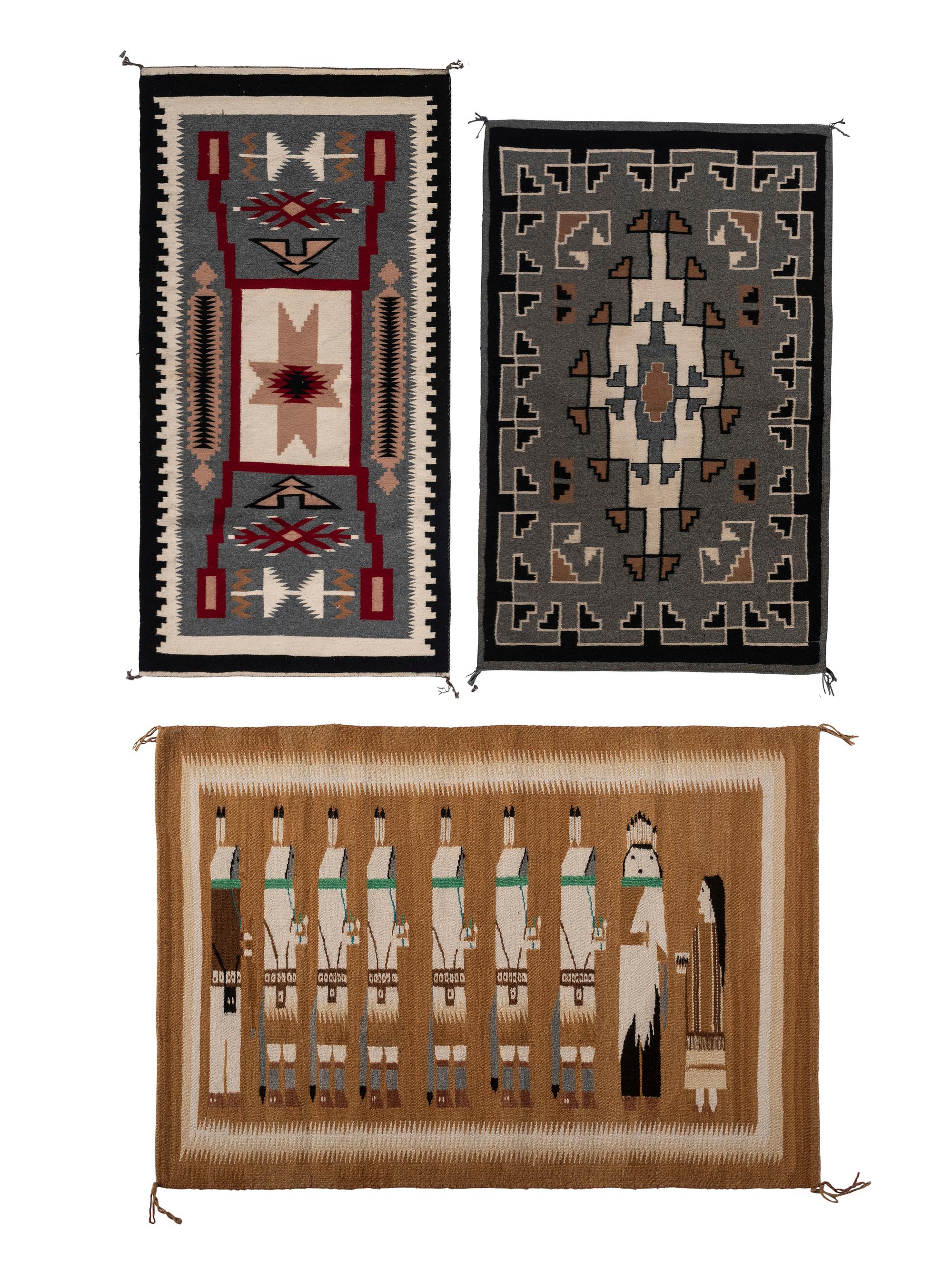 Navajo Regional Weavings / Rugs