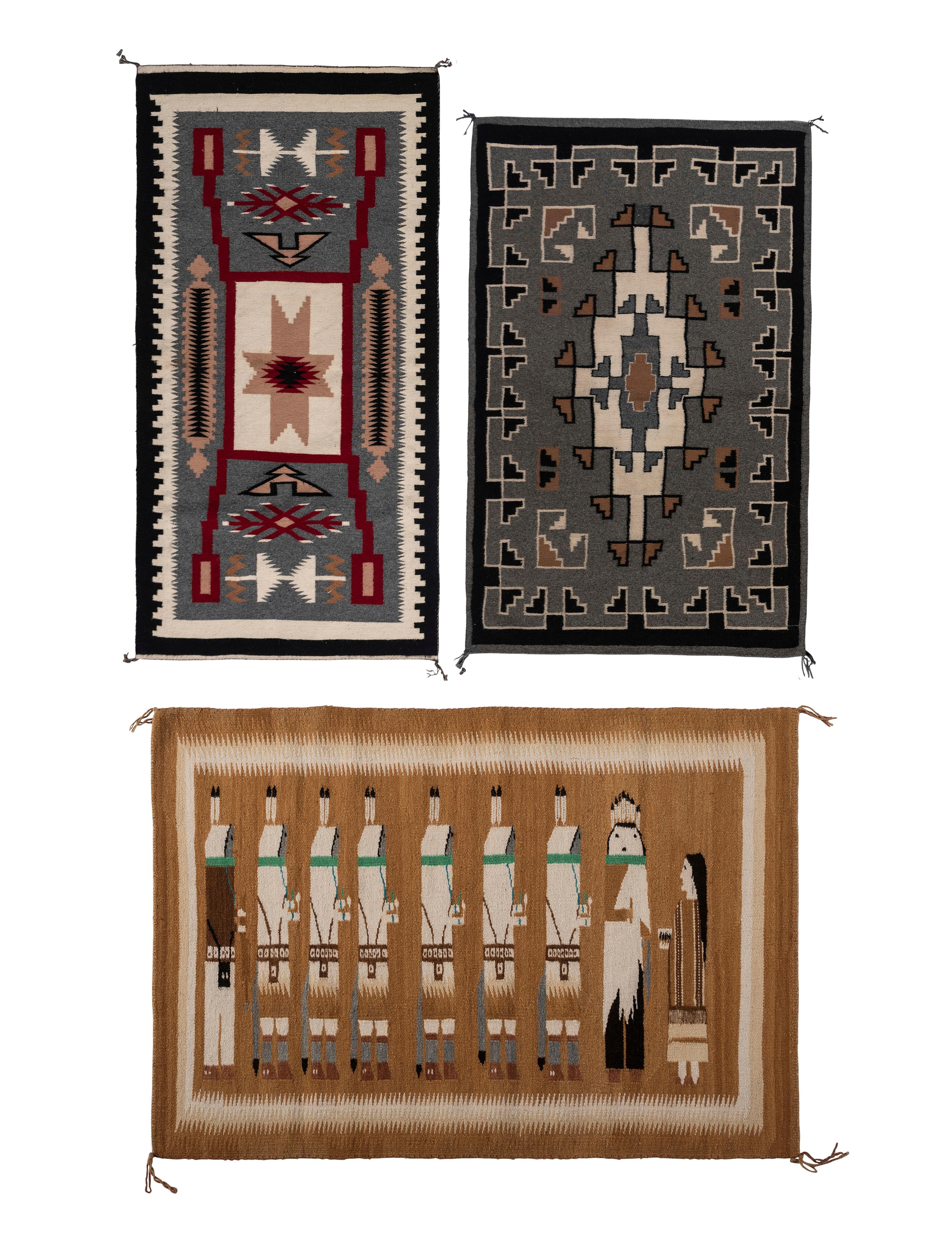 Navajo Regional Weavings / Rugs