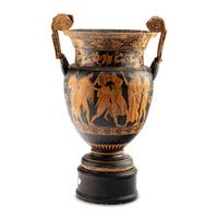 An Attic Style Red-Figure Volute Krater