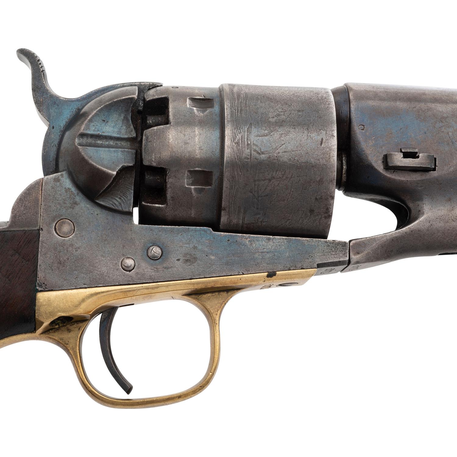 Martially Marked Colt Model 1860 Army Revolver
