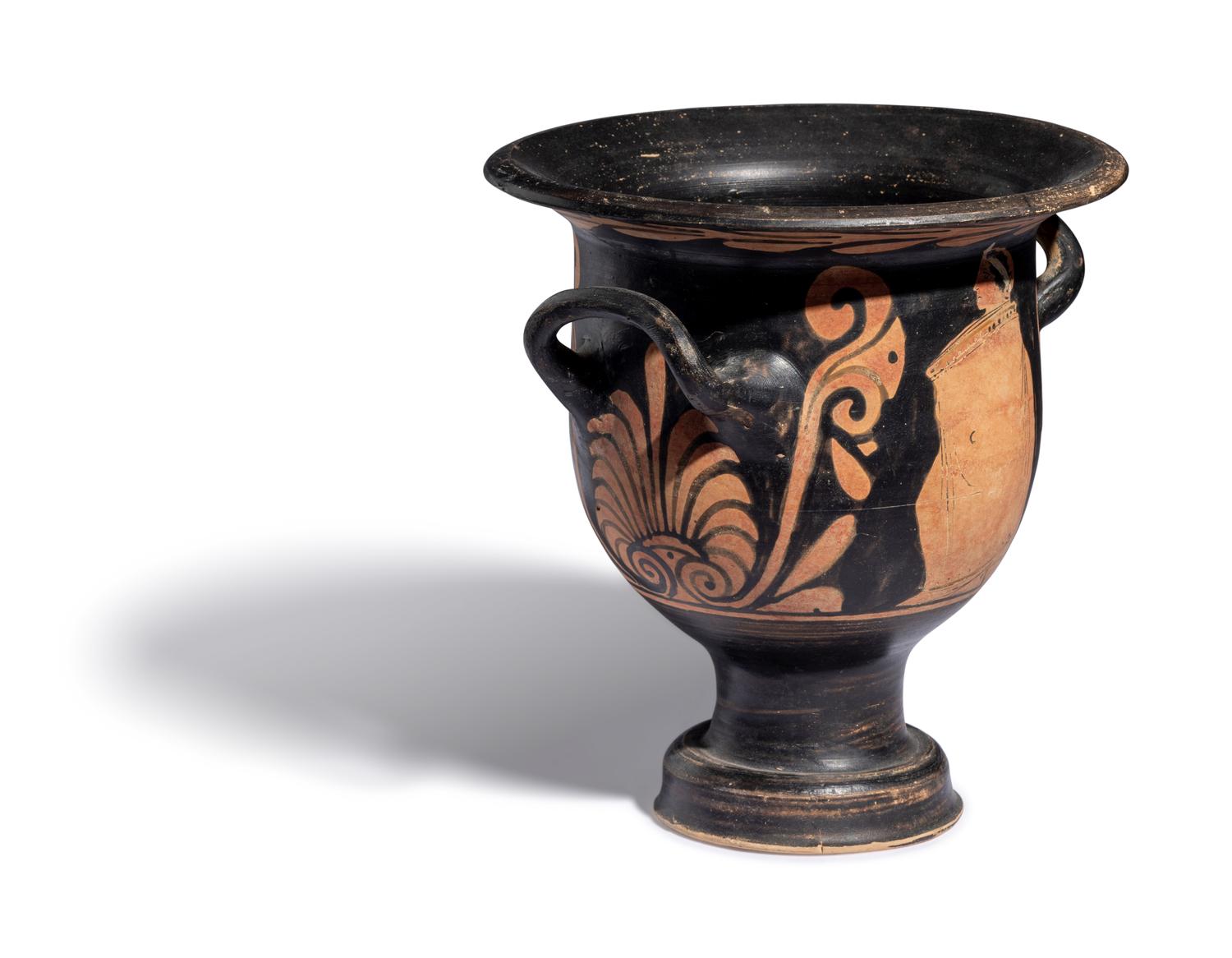 A Campanian Red-Figured Bell Krater