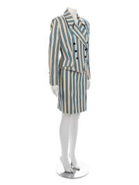 Two Designer Skirt Suits, 1980-90s: Valentino & Irene Remonville