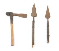 A Group of Chokwe Weapons Length of longest 19 inches. — FIRST QUARTER 20TH CENTURY