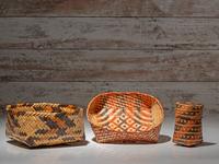 Chitimacha and Cherokee Baskets