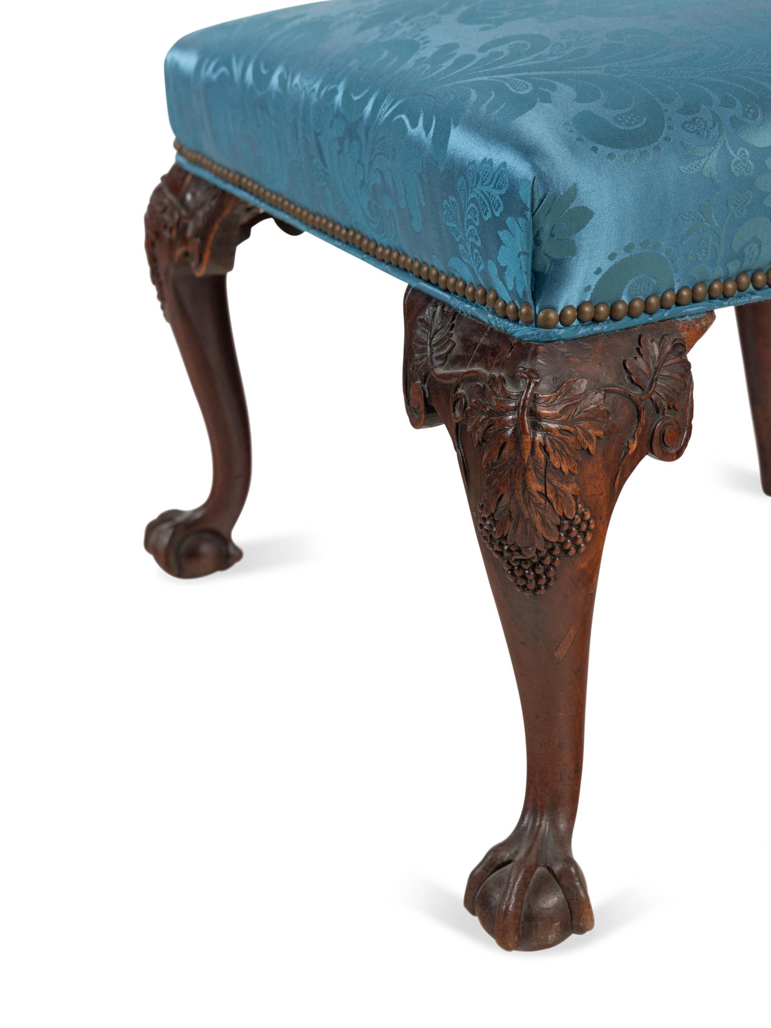 An English Walnut Side Chair