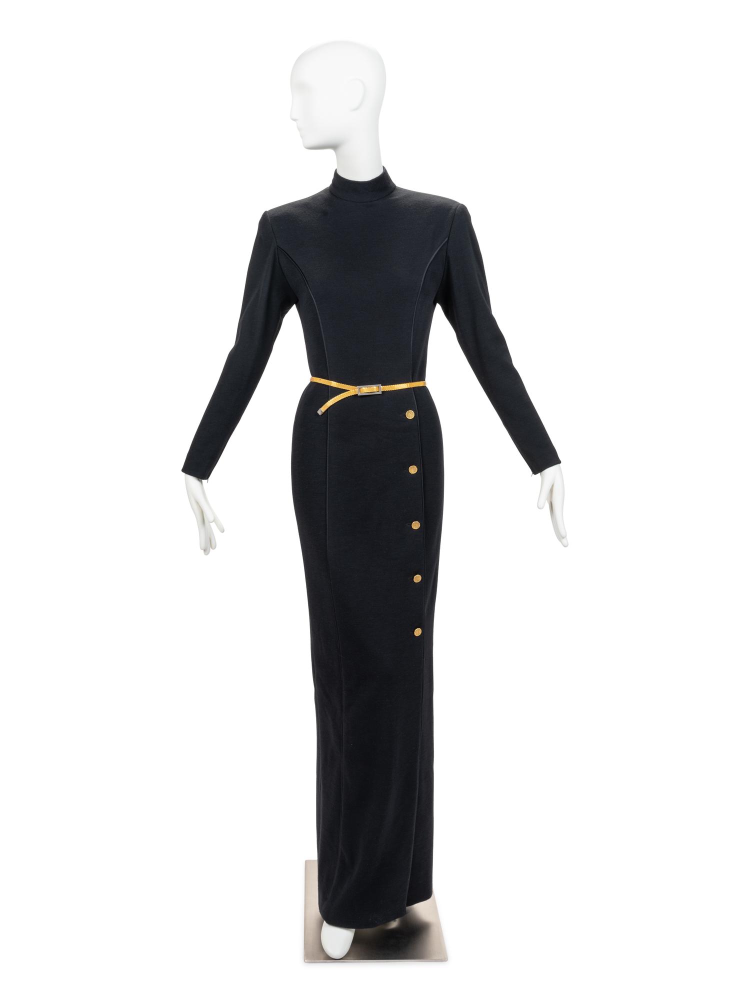 Two Galanos Dresses, 1980-90s