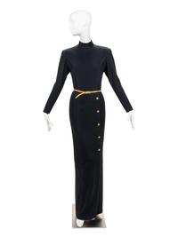Two Galanos Dresses, 1980-90s