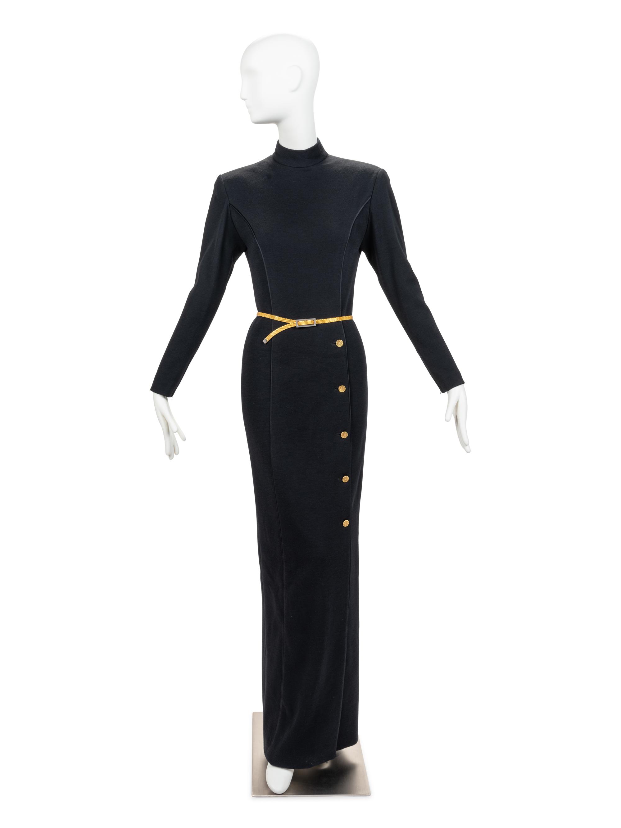 Two Galanos Dresses, 1980-90s