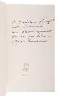 EISENHOWER, Susan. Mrs. Ike Memories and Reflections on the Life of Mamie Eisenhower . 1996. FIRST EDITION. INSCRIBED BY EISENHOWER TO SECRETARY ALBRIGHT.