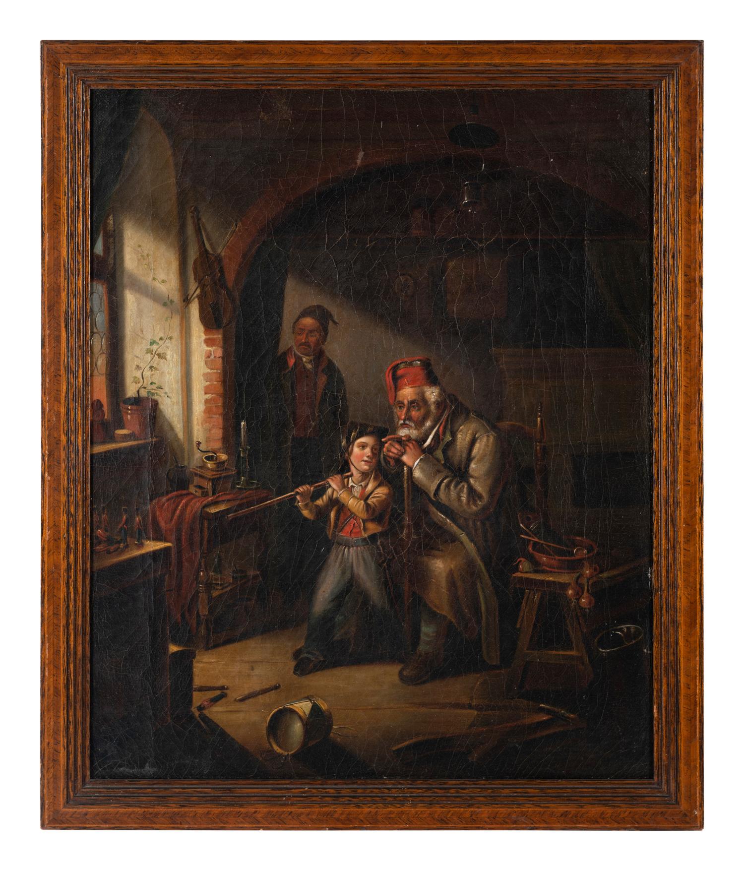 Attributed to Karl von Enhuber (German, 1811-1867)