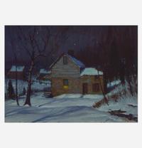 George William Sotter (American, 1879–1953) The Neighbor's House
