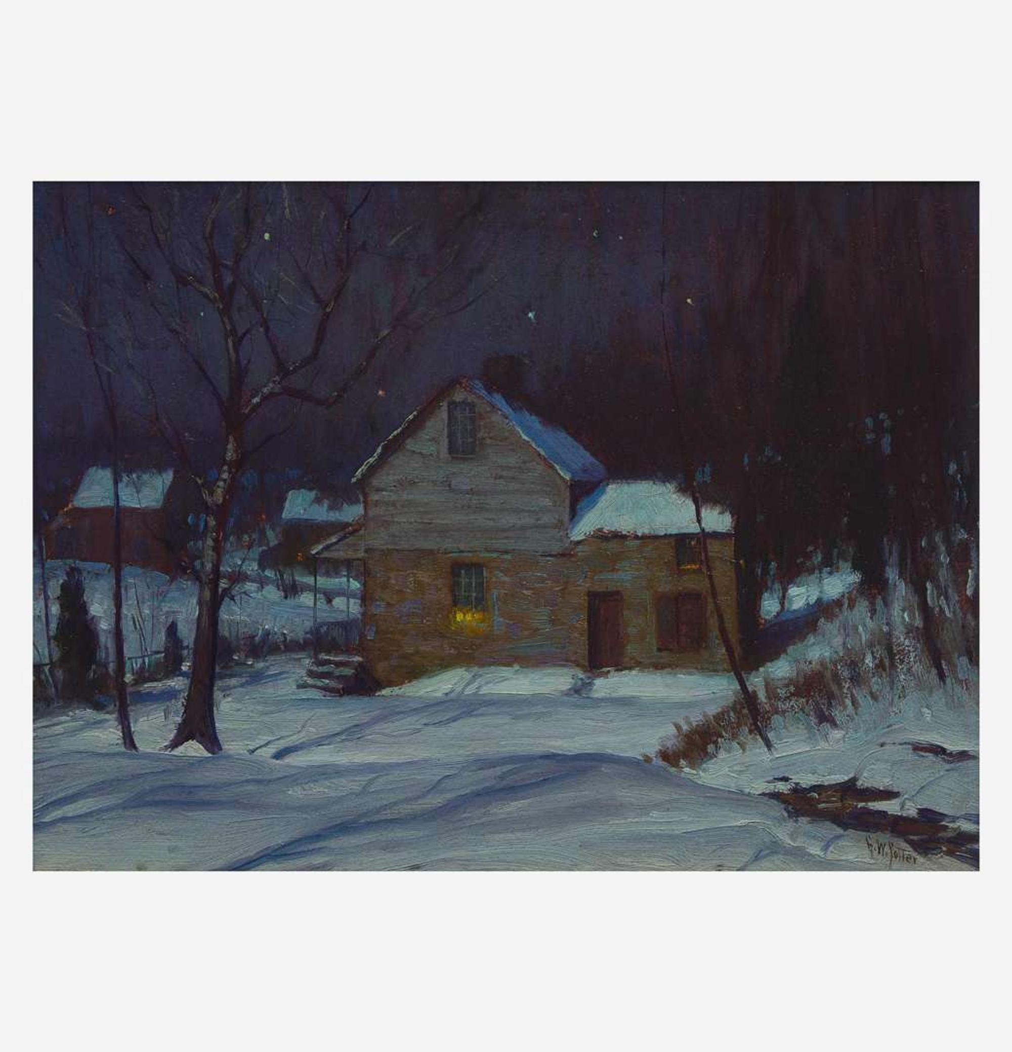 George William Sotter (American, 1879–1953) The Neighbor's House