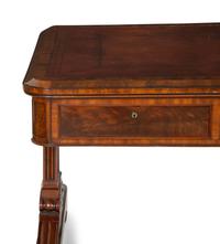 A William IV Mahogany Writing Table