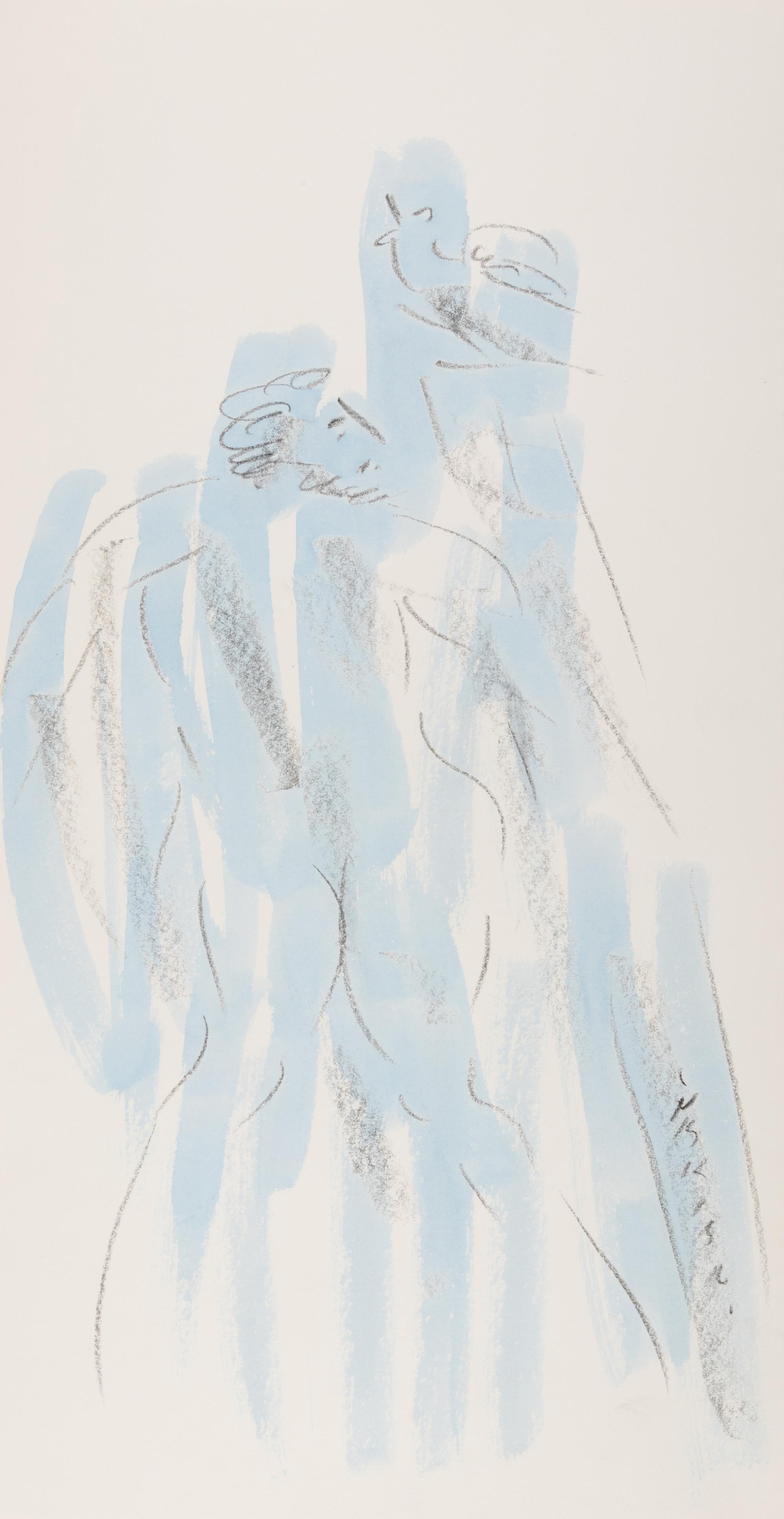 A Group of Three Works ( Nude from Behind I, II, and II )