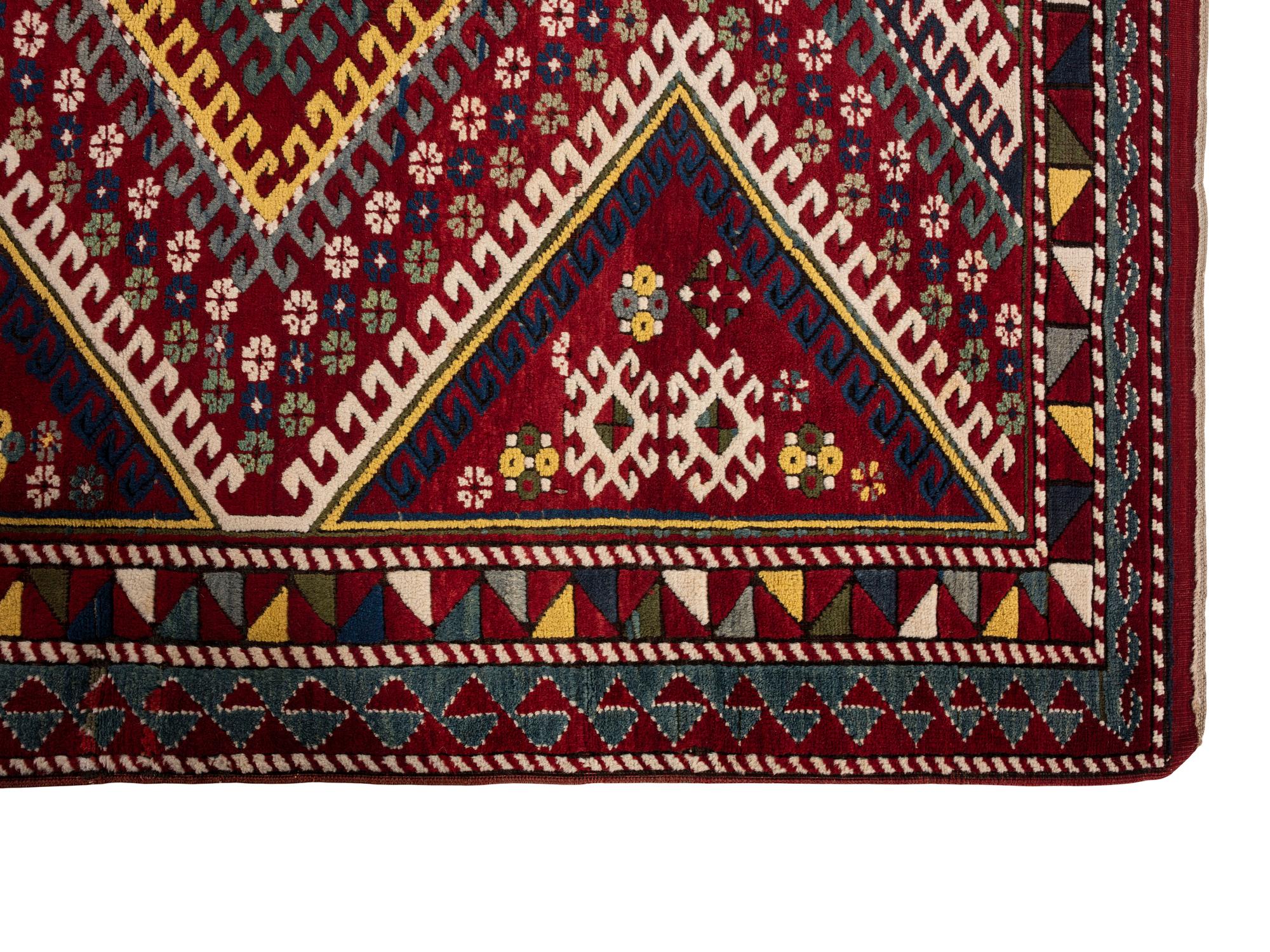 A Kazak Rug