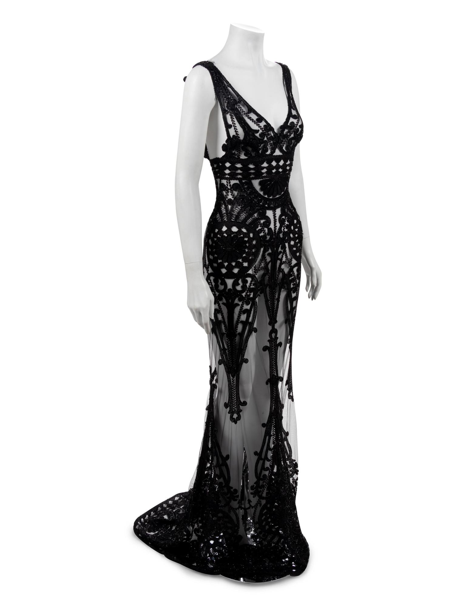 Fausto Sarli Evening Dress, Spring/Summer 2009