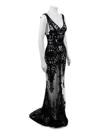 Fausto Sarli Evening Dress, Spring/Summer 2009