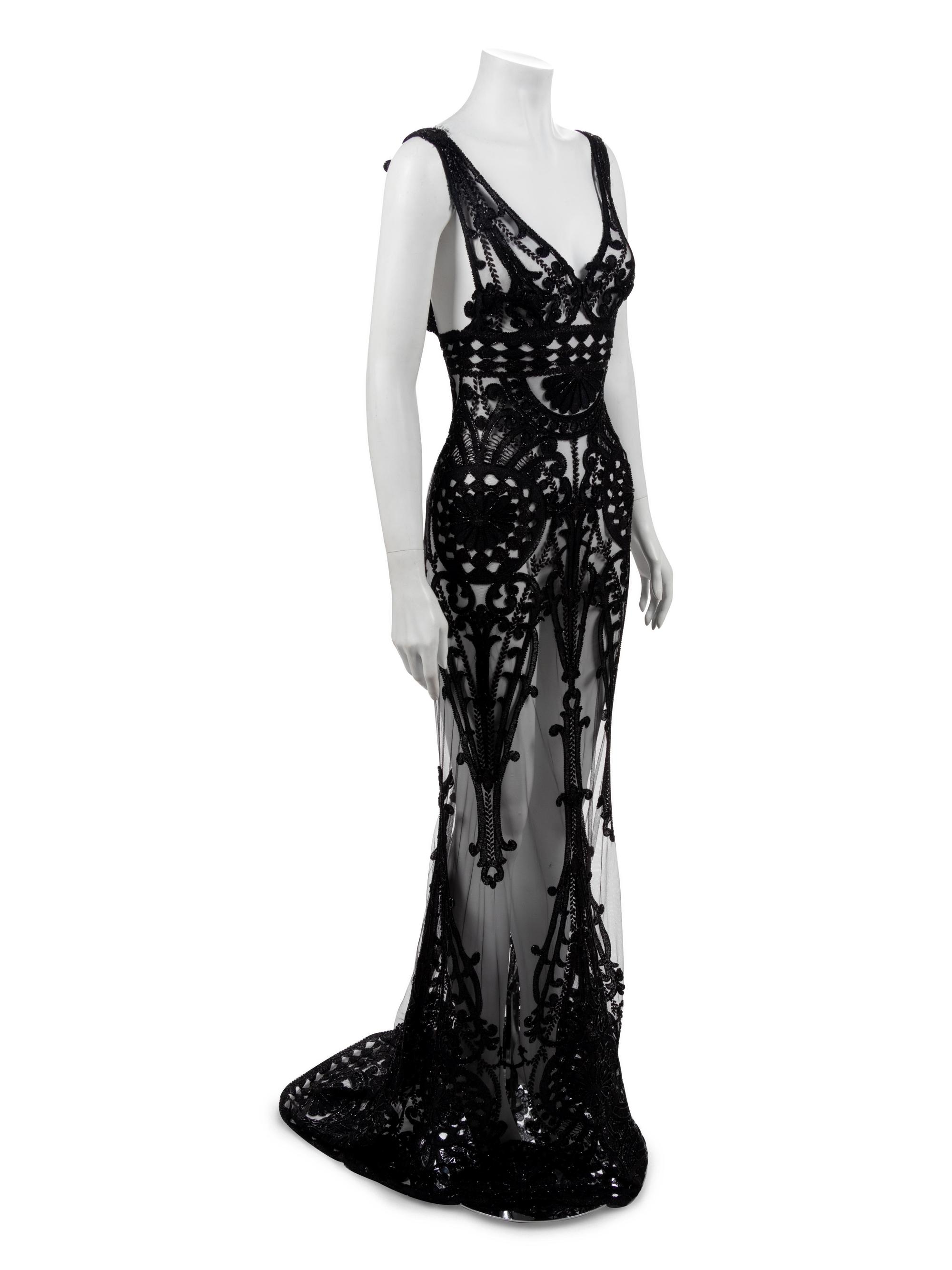 Fausto Sarli Evening Dress, Spring/Summer 2009
