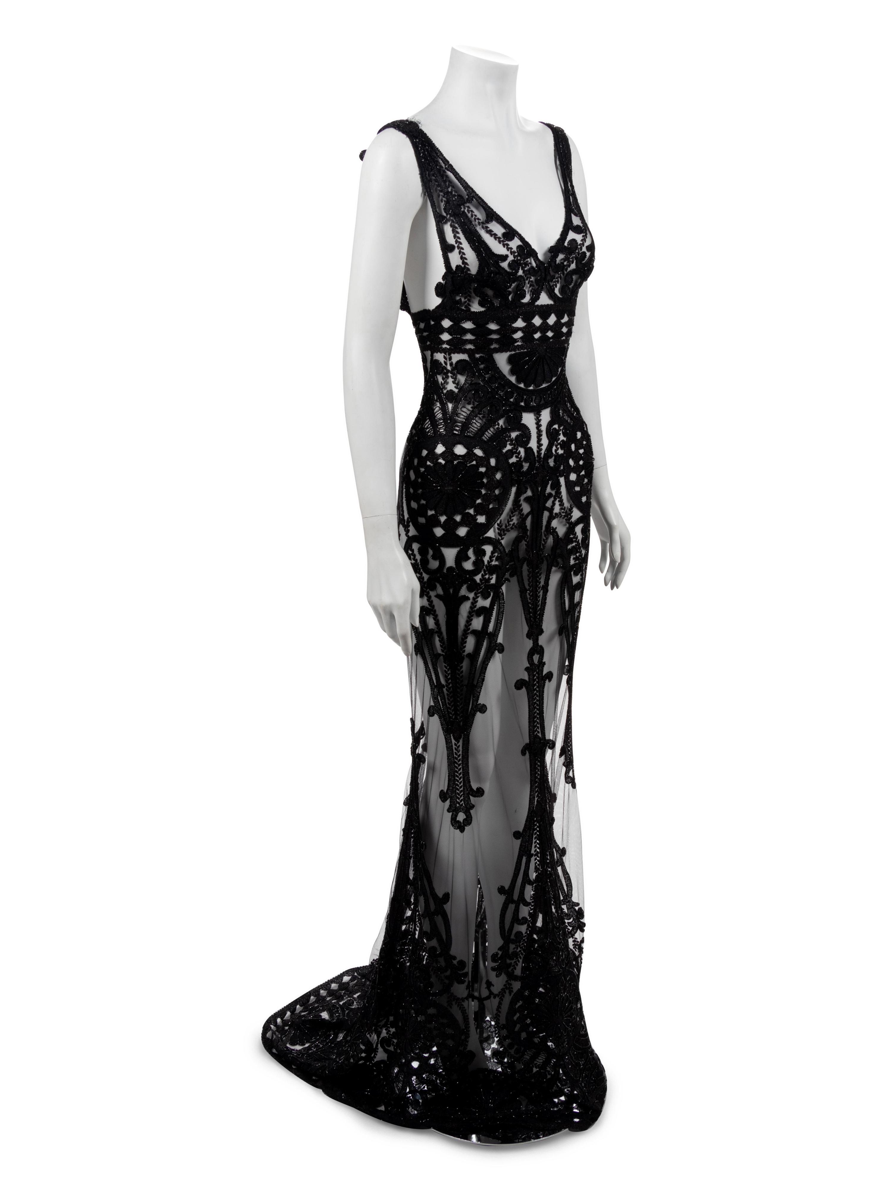 Fausto Sarli Evening Dress, Spring/Summer 2009