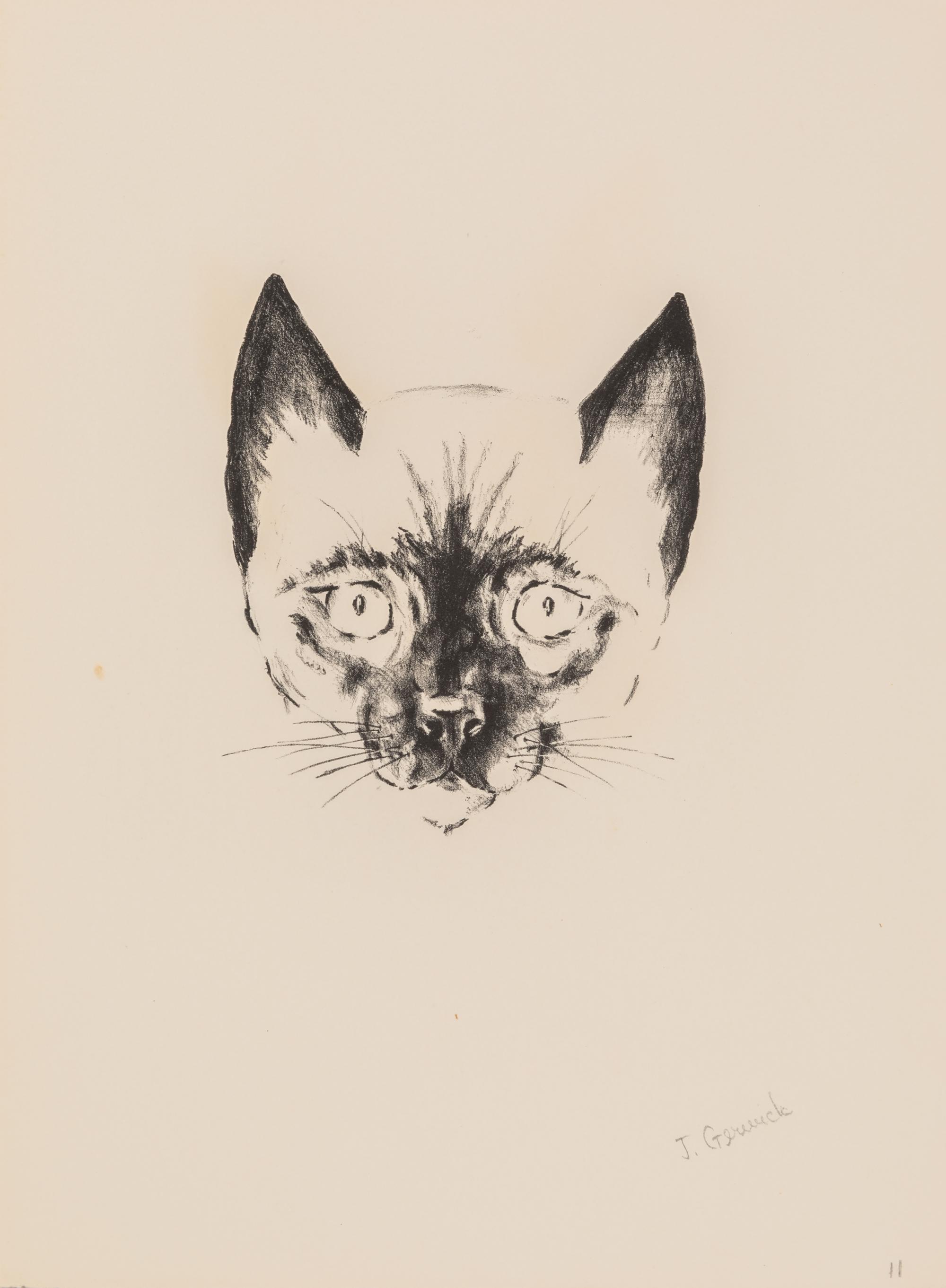 J.J. Gerwick, (20th Century), A group of six works from Saki