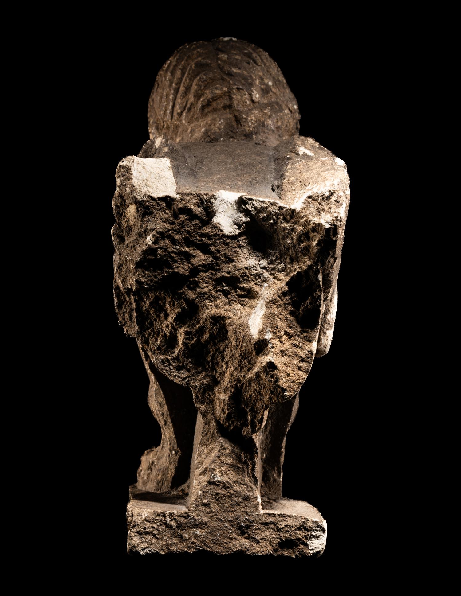 A Greco-Phoenician Limestone Sphinx
