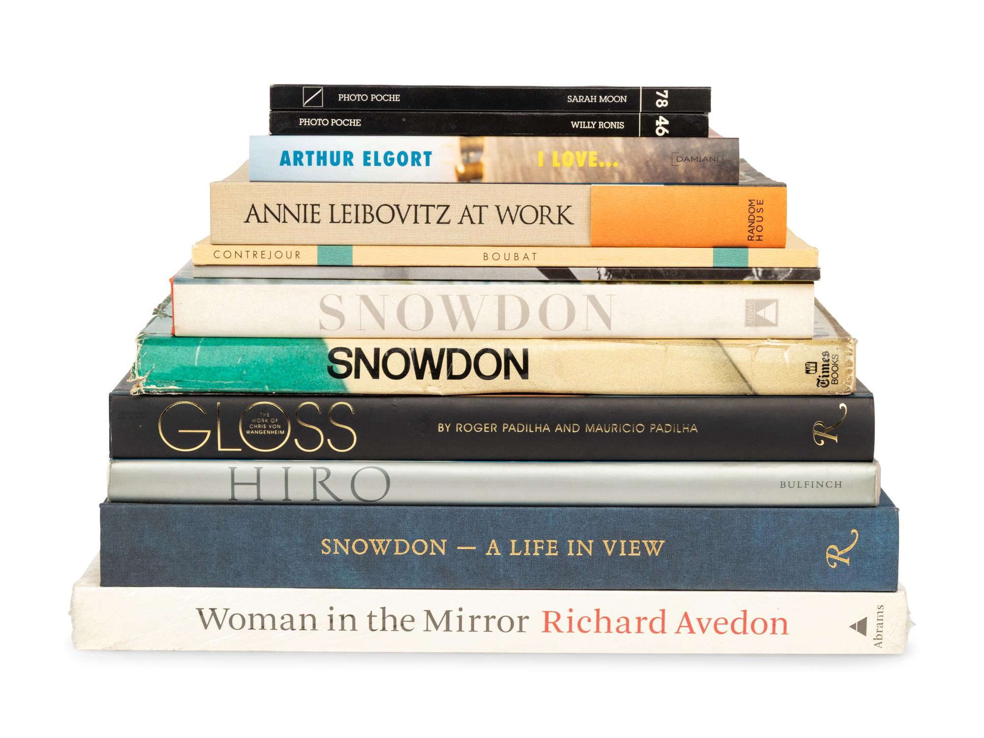 Twelve Fashion Photography Books