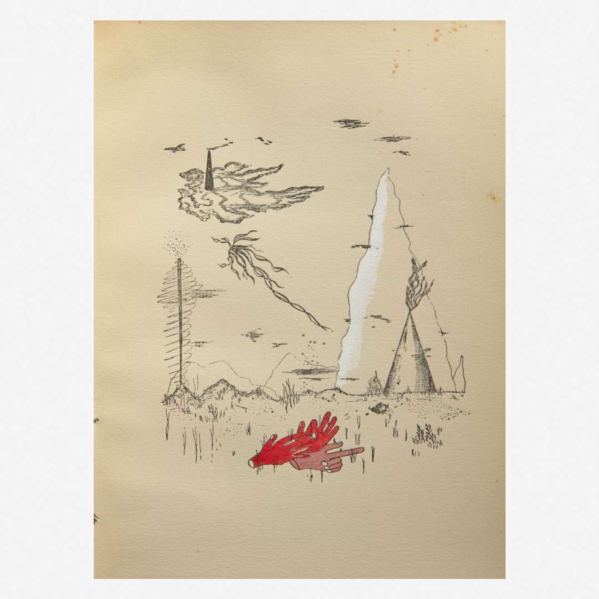 [Art] [Tanguy, Yves] Peret, Benjamin Dormir dans les pierres