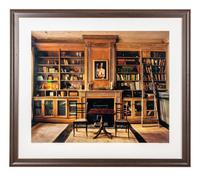 Michael Eastman (born 1947) Library, French Quarter, 2004